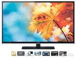 Телевизор PANASONIC TX-LR32EM6, 81см, цифровой ТВ тюнер DVB-T2,AV, компонентный, SCART, RGB, HDMI x2, MHL, USB, RS-232, частота 100гц, поддержка HD